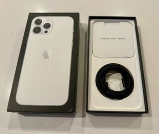 Apple iPhone 13 Pro Max 128 GB - plateado
