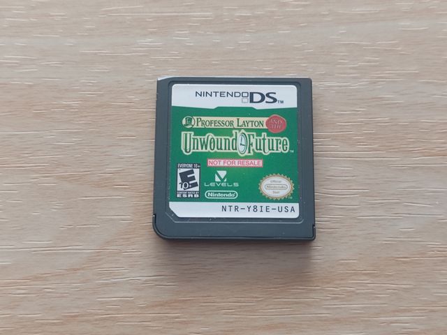 ✨ Cartuchos Demo Not For Resale de Nintendo