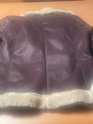 Cazadora biker piel pepe jeans