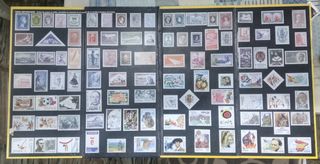 Sellos y postales