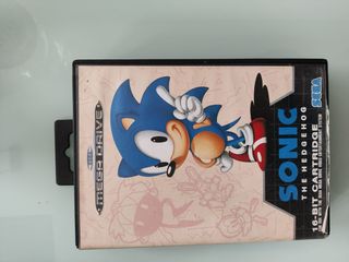 Videojuego Sonic Sega