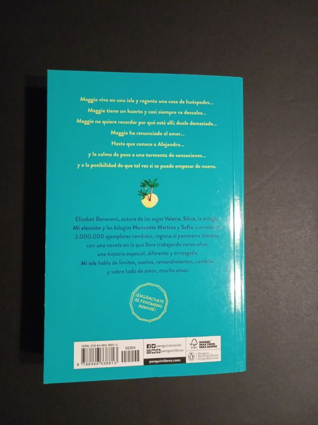 Libro de Elísabet Benavent