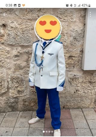Traje de comunión