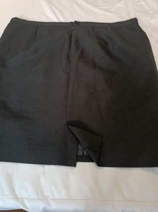 Traje falda y chaqueta