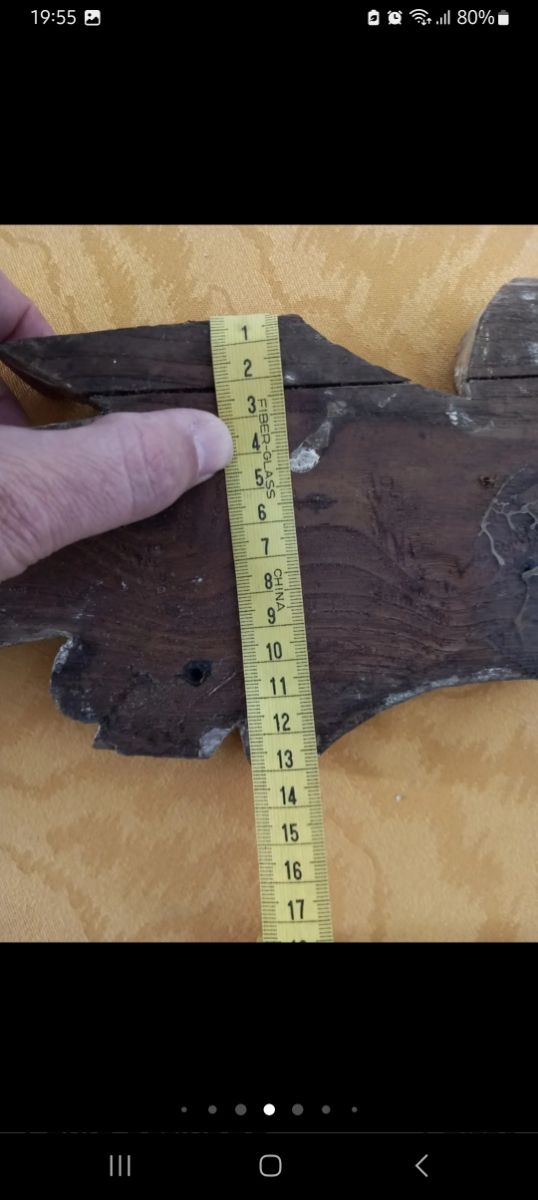 Lote fragmentos retablo madera iglesia