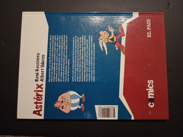Cómic de Astérix