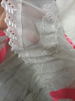 Traje de flamenca feria