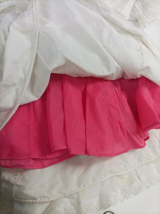 Traje de flamenca feria