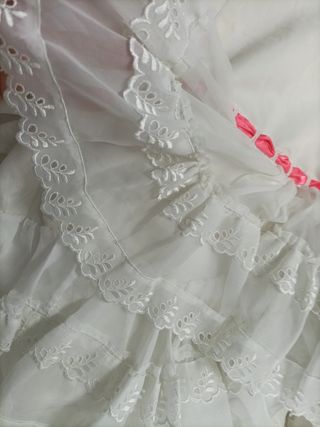 Traje de flamenca feria