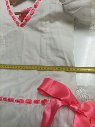 Traje de flamenca feria