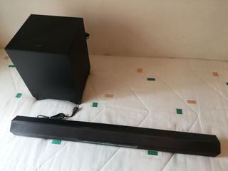 Barra Sonido + Subwoofer HT-CT260 300W IMPECABLE