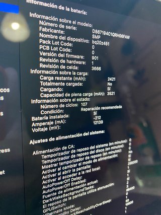 MacBook Pro 13 Retina, i5 Como Nuevo
