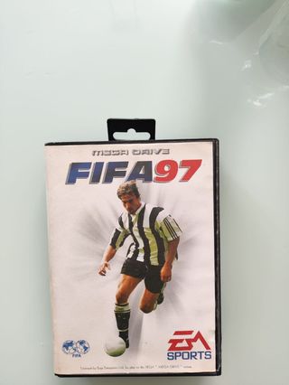 Videojuego FIFA 97 mega Drive Sega