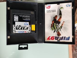 Videojuego FIFA 97 mega Drive Sega