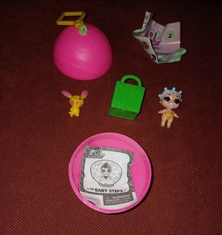 Muñeca LOL surprise Lil sisters