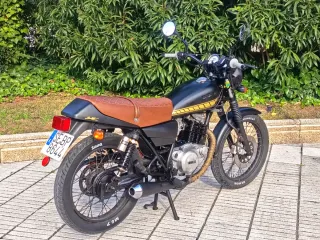 Yamaha sr 250 classic del 1990