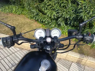 Yamaha sr 250 classic del 1990