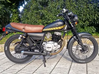 Yamaha sr 250 classic del 1990