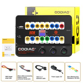 GODIAG GT100+ GT100 Pro OBDII Breakout Box OBD2