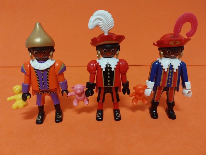Playmobil PAJES Y HOLANDESA) de segunda mano por