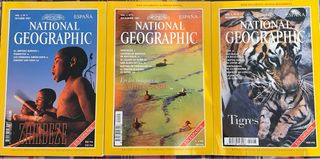 Revista National Geographic español. 1ª edición
