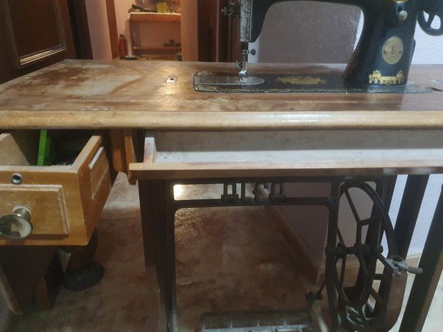 Maquina de coser