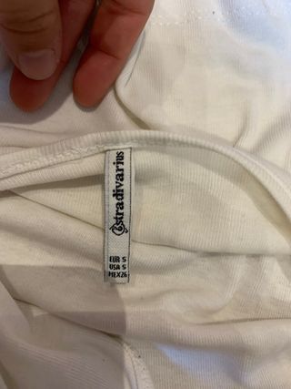 Crop top barco espalda descubierta (S)