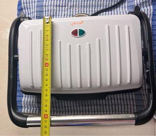 Bistecchiera piastra toast 1000 W