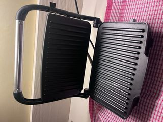 Bistecchiera piastra toast 1000 W