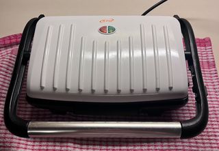 Bistecchiera piastra toast 1000 W