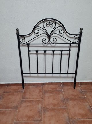 Cabecero 105 cms forja