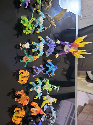 FIGURAS DE INVIZIMLAS !!Precio negozablie