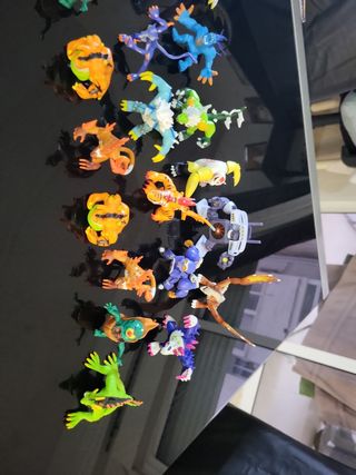 FIGURAS DE INVIZIMLAS !!Precio negozablie