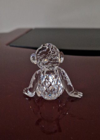 Scimpanzé Swarovski