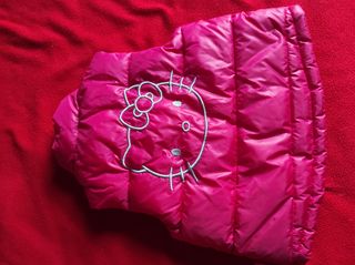 Chaquetón sin mangas Hello Kitty
