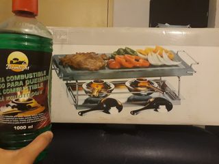 Parrilla piedra