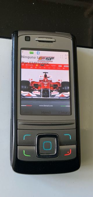 NOKIA 6280 Teléfono Vintage