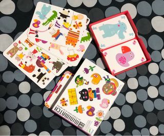 Djeco Minimatch joc cartes infantil