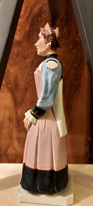 Gigantes navarros de resina, artesanales