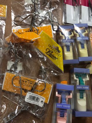 OFERTA LOTE  rizapestañas y brochas maquillaje