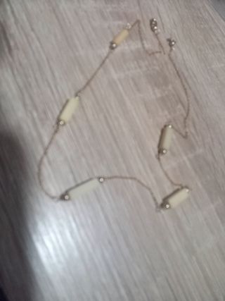 Cadena dorada vintage