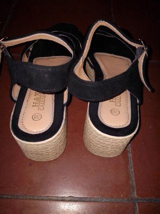 Zapato de verano mujer