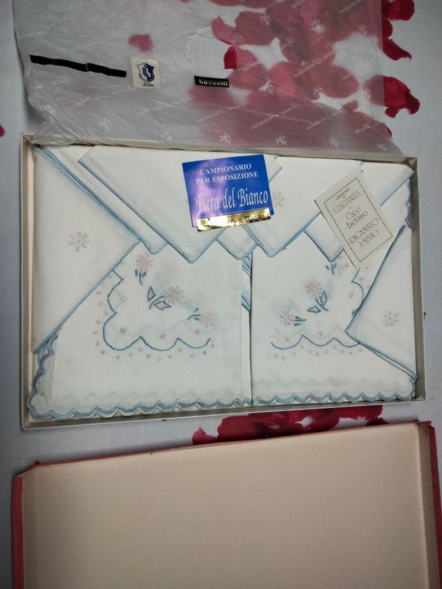 Tovaglia 12 posti con tovaglioli