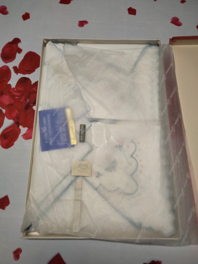 Tovaglia 12 posti con tovaglioli