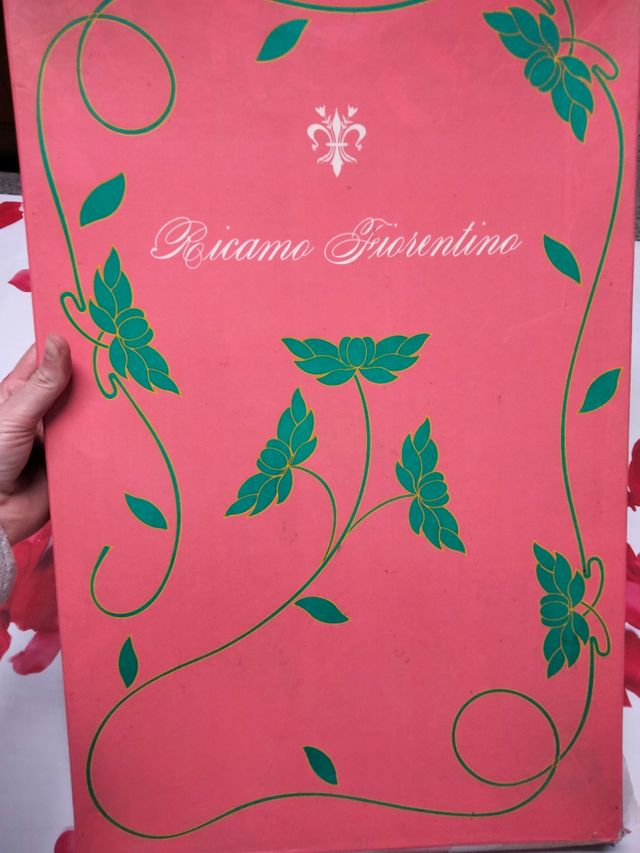 Tovaglia 12 posti con tovaglioli