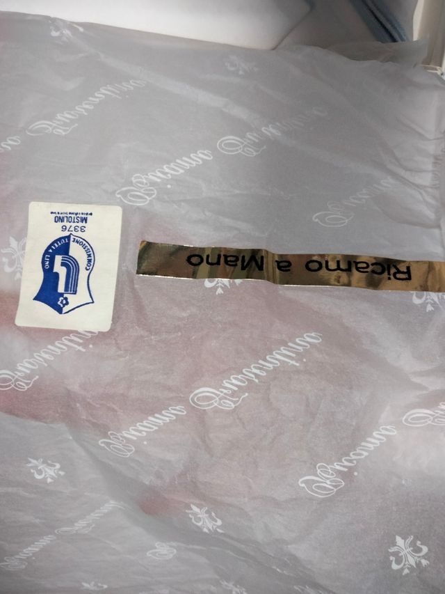 Tovaglia 12 posti con tovaglioli