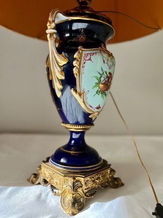 JARRÓN PORCELANA FRANCESA