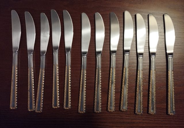 Cubertería Edelstahl Rostfrei SBS