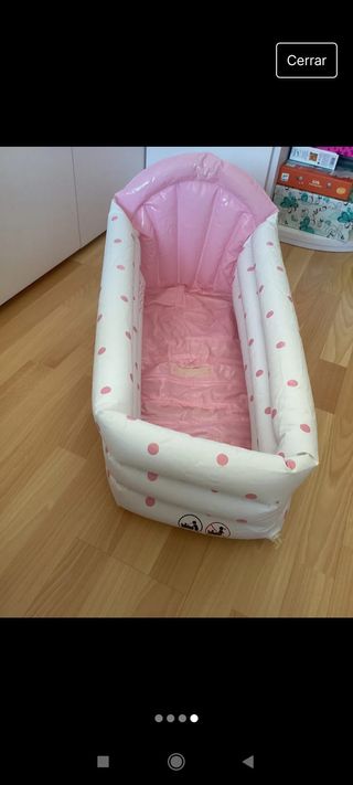 Bañera bebe hinchable