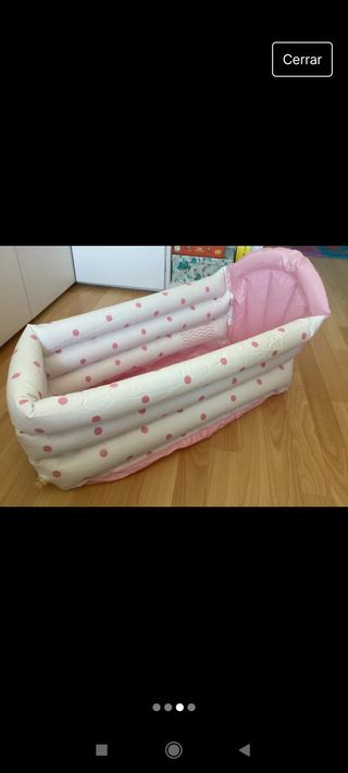 Bañera bebe hinchable